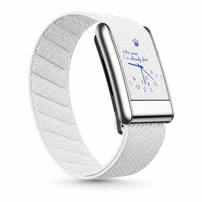 Bracelet WhoopPro — Being Late White