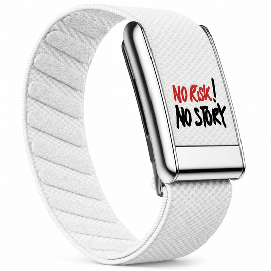 Bracelet Whoop No Risk No Story compatible 4.0 5.0 MG — WhoopElite