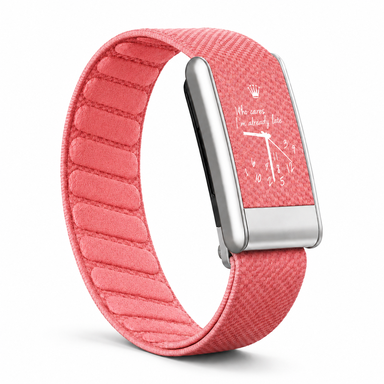 Bracelet Whoop Being Late Black compatible 4.0 5.0 MG — WhoopElite
