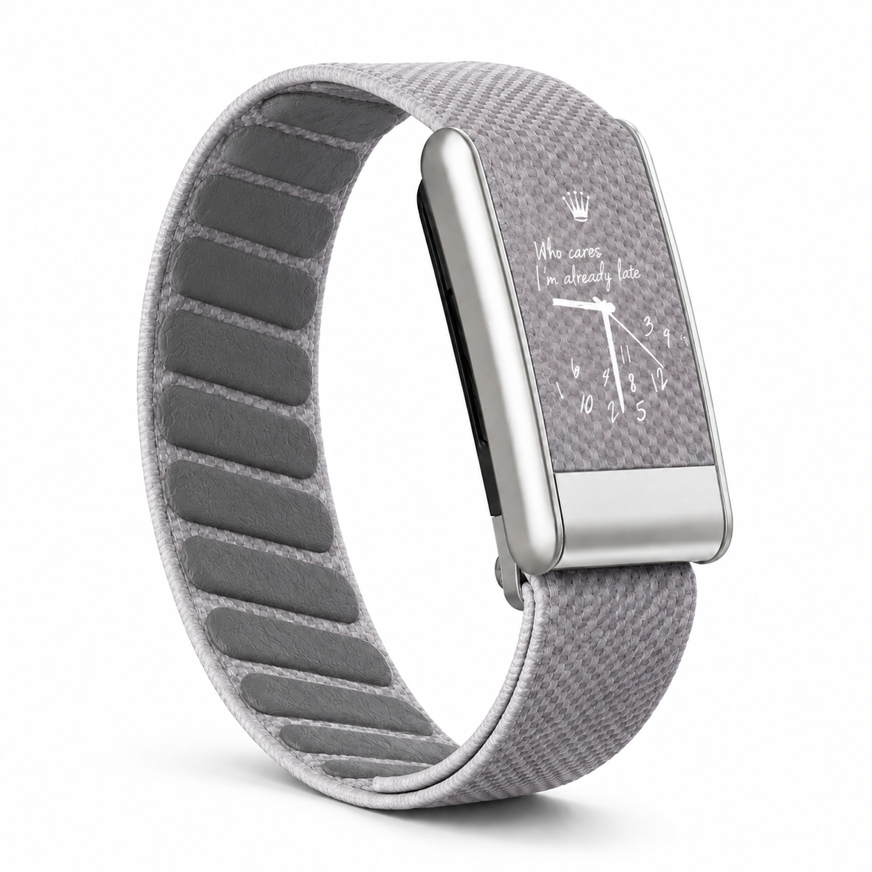 Bracelet Whoop Being Late Black compatible 4.0 5.0 MG — WhoopElite