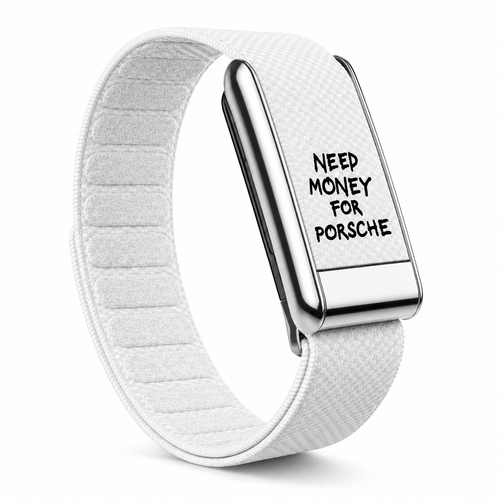 Bracelet Whoop Need Money For Porsche compatible 4.0 5.0 MG — WhoopElite