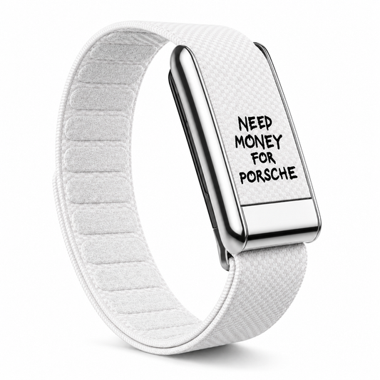 Bracelet Whoop Need Money For Porsche compatible 4.0 5.0 MG — WhoopElite