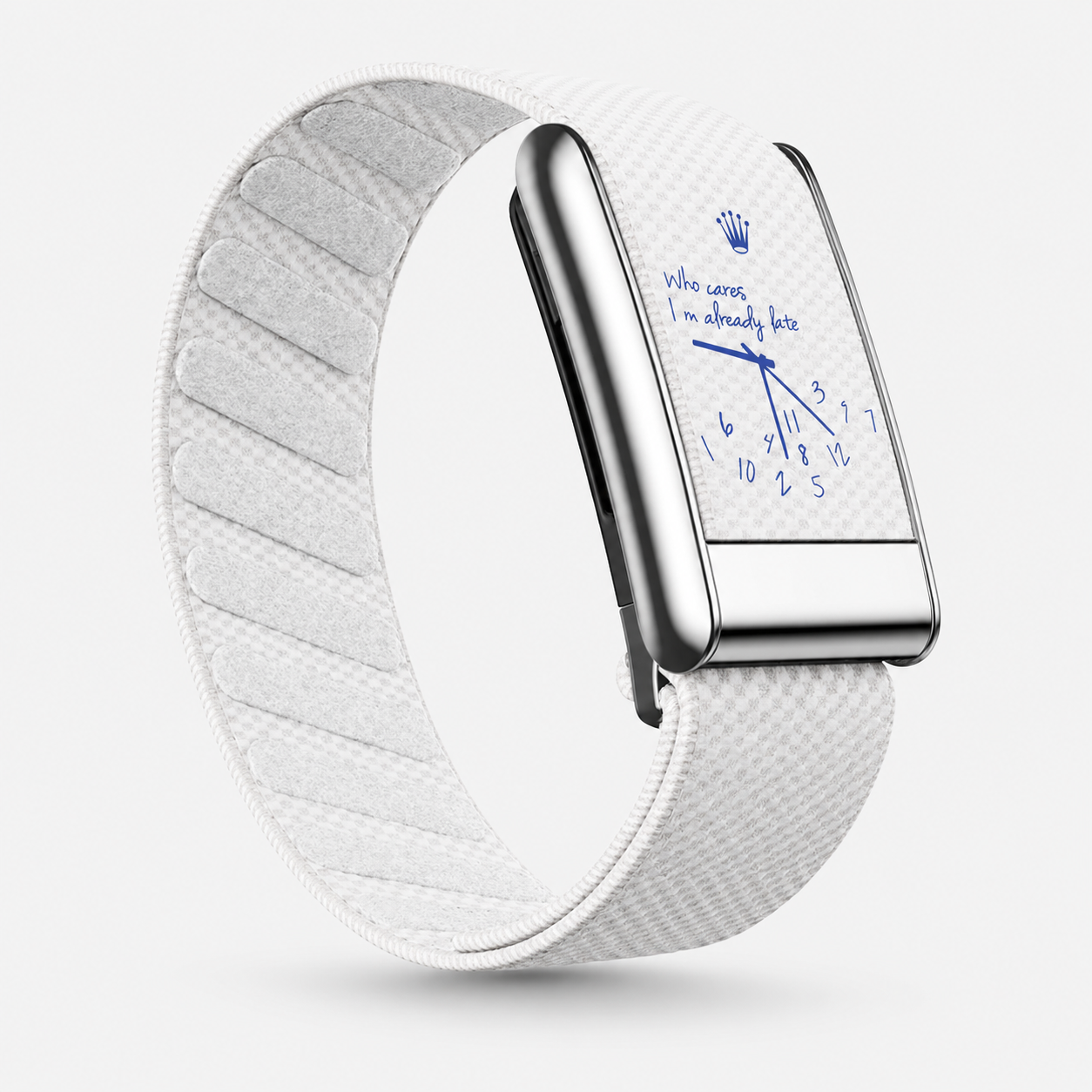 Bracelet Whoop Being Late Black compatible 4.0 5.0 MG — WhoopElite
