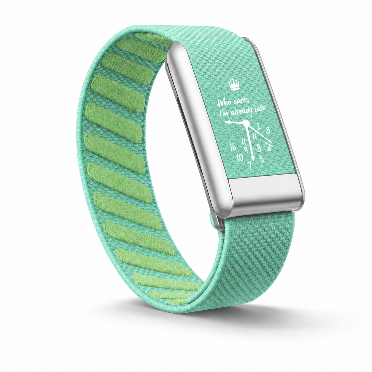 Bracelet Whoop Being Late Black compatible 4.0 5.0 MG — WhoopElite