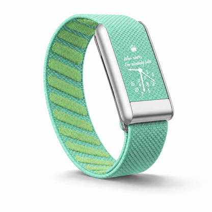 Bracelet Whoop Being Late Black compatible 4.0 5.0 MG — WhoopElite