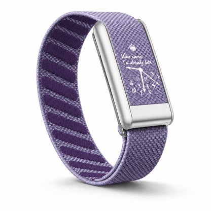 Bracelet Whoop Being Late Black compatible 4.0 5.0 MG — WhoopElite
