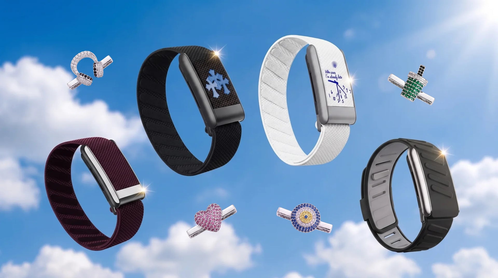 VOTRE WHOOP MÉRITE MIEUX QU'UN BRACELET NOIR.